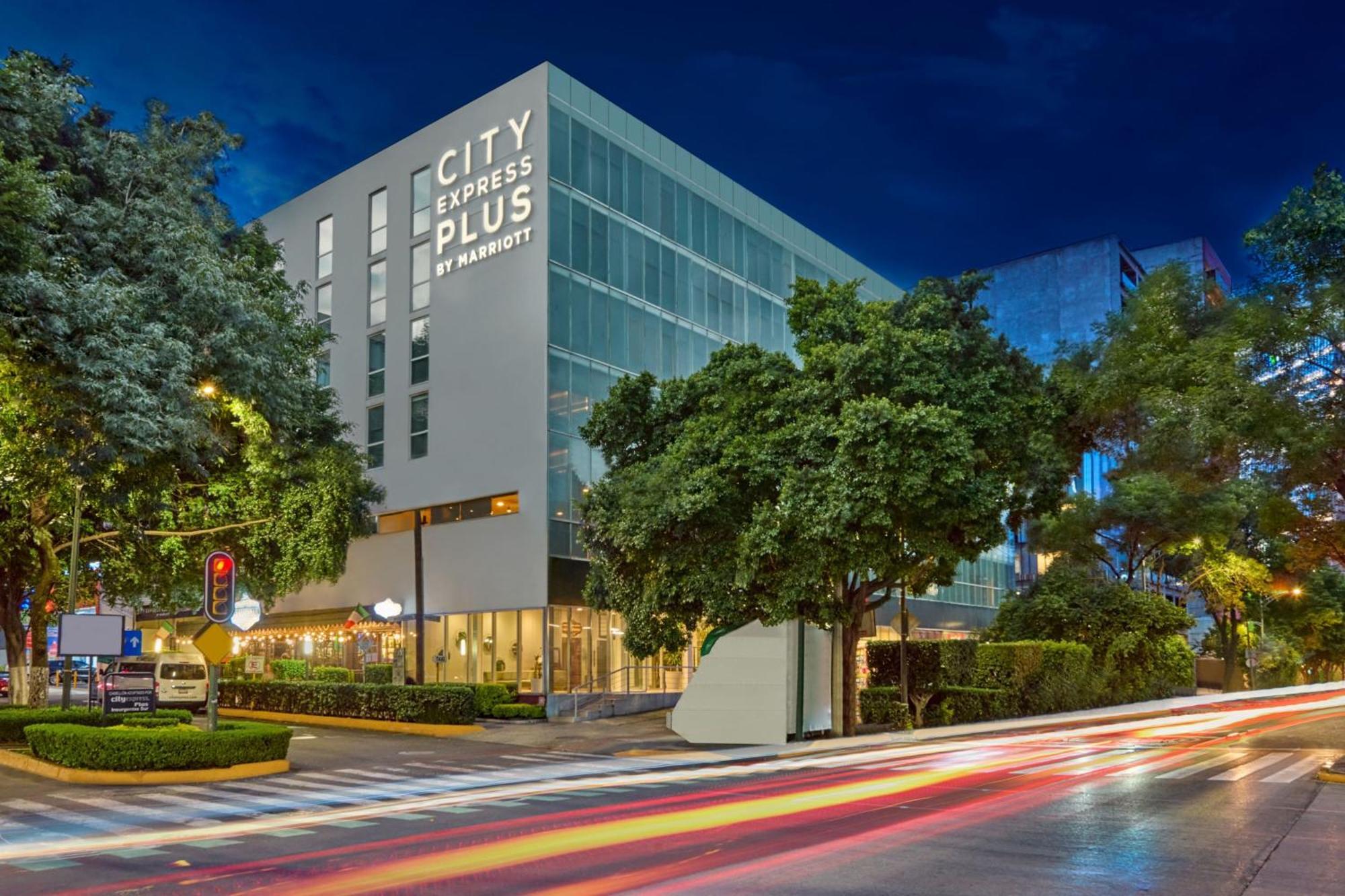 City Express Plus By Marriott Ciudad De Mexico Insurgentes Sur Extérieur photo